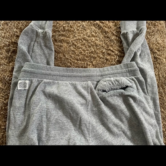 Lucky Brand grey jogger sweatpants
Men’s size large 
Some distressing and holes - Picture 8 of 8